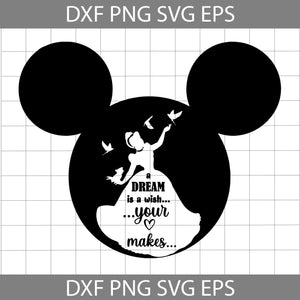 Cinderella Mickey Mouse Ears Svg, Cinderella Svg, Cartoon Svg, Cricut File, Clipart, Svg, Png, Eps, Dxf