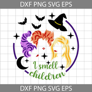 I Smell Children Svg Png, Hocus Pocus Svg, Halloween Svg, Cricut File, Clipart, Svg, Png, Eps, Dxf