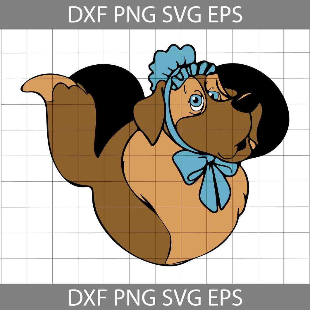 Nana Dog Mouse Svg, Peter Pan Svg, Nana Dog Svg, Wendy Michael Dr Svg, Cartoon Svg, Cricut File, Clipart, Svg, Png, Eps, Dxf