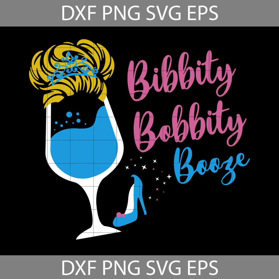 Bibbity Bobbity Booze Svg, Cartoon Svg, Cricut File, Clipart, Svg, Png, Eps, Dxf