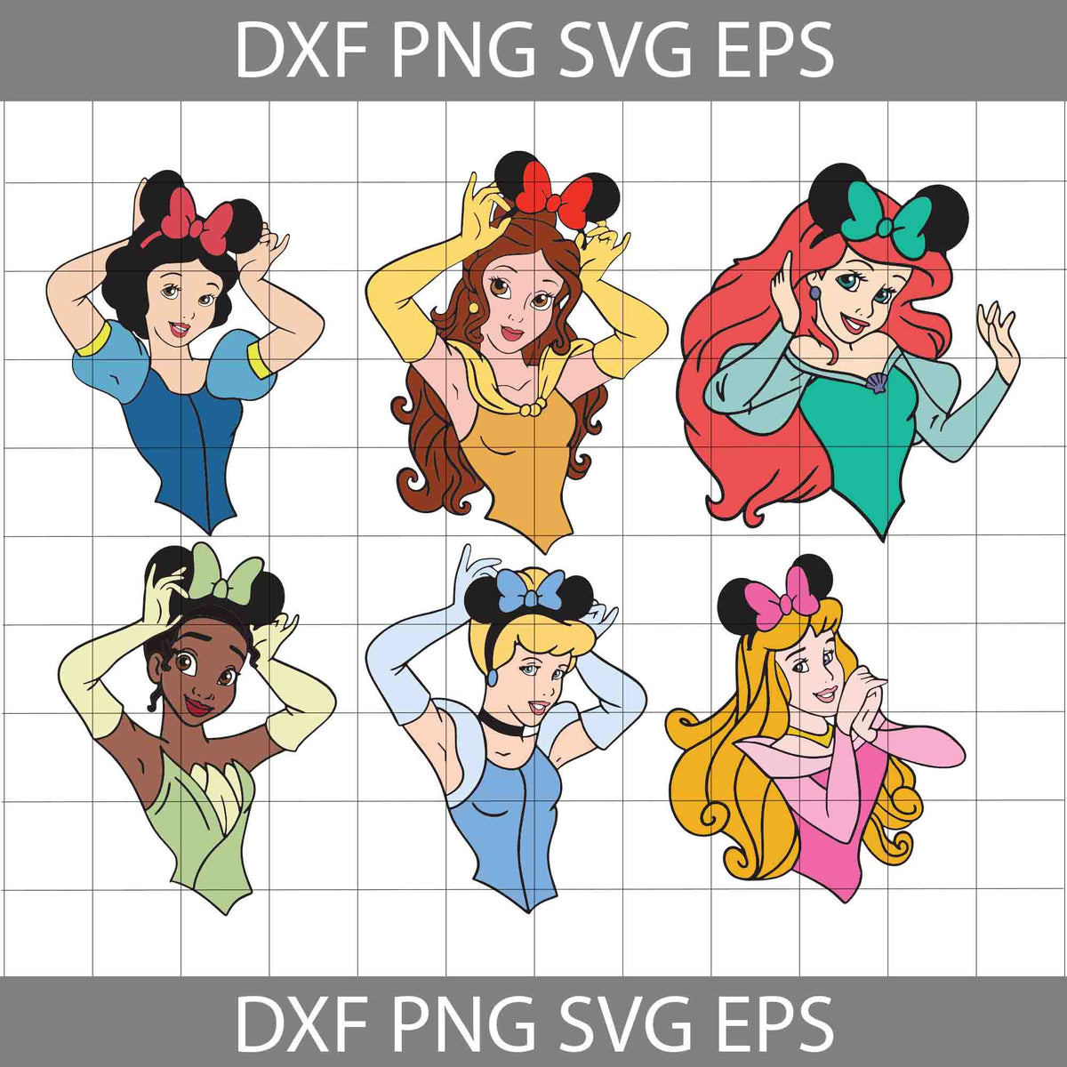 Belle And Beast Svg, Beauty and the beast Svg, Cartoon Svg, Cricut File ...