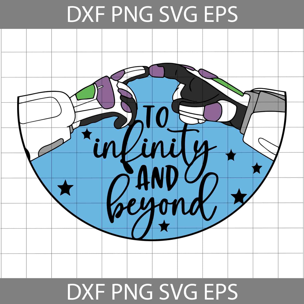 To Infinity And Beyond SVG, Buzz Lightyear SVG, Buzz Lightyear Hand Svg, Cartoon Svg, Cricut File, Clipart, Svg, Png, Eps, Dxf