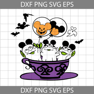 Toy Story Aliens Ghost Mickey Pumpkin Balloon Halloween Svg, Halloween Svg, Cricut File, Clipart, Svg, Png, Eps, Dxf