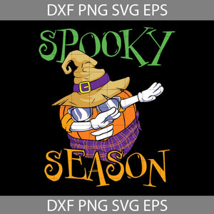 Spooky Season SVG, Happy Halloween SVG, Witch Svg, Halloween Svg, Cricut File, Clipart, Svg, Png, Eps, Dxf