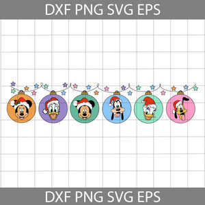 Squad Deco Svg, Christmas Character Svg, Christmas Svg, Cricut File, Clipart, Svg, Png, Eps, Dxf