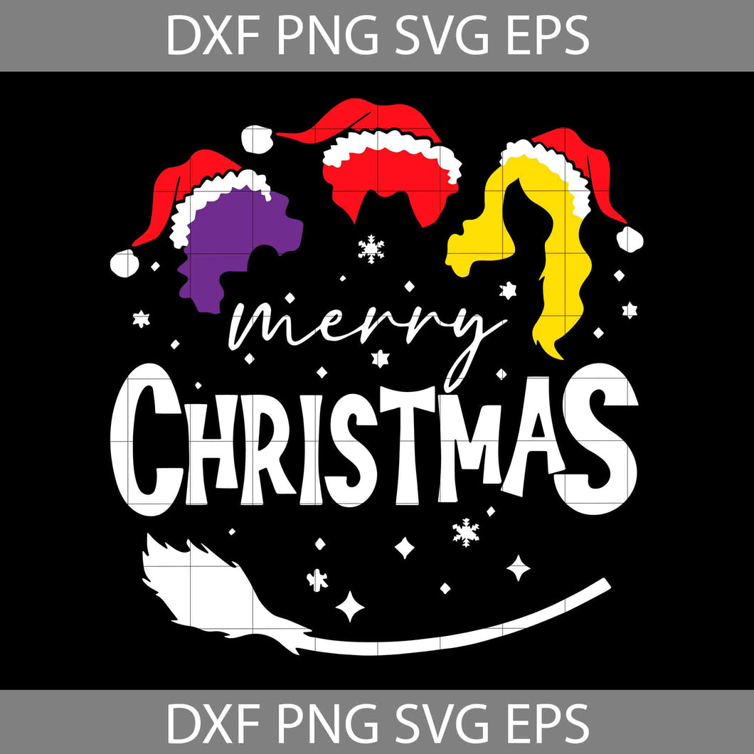 Merry christmas Svg, Christmas Svg, Cricut File, Clipart, Svg, Png, Eps, Dxf