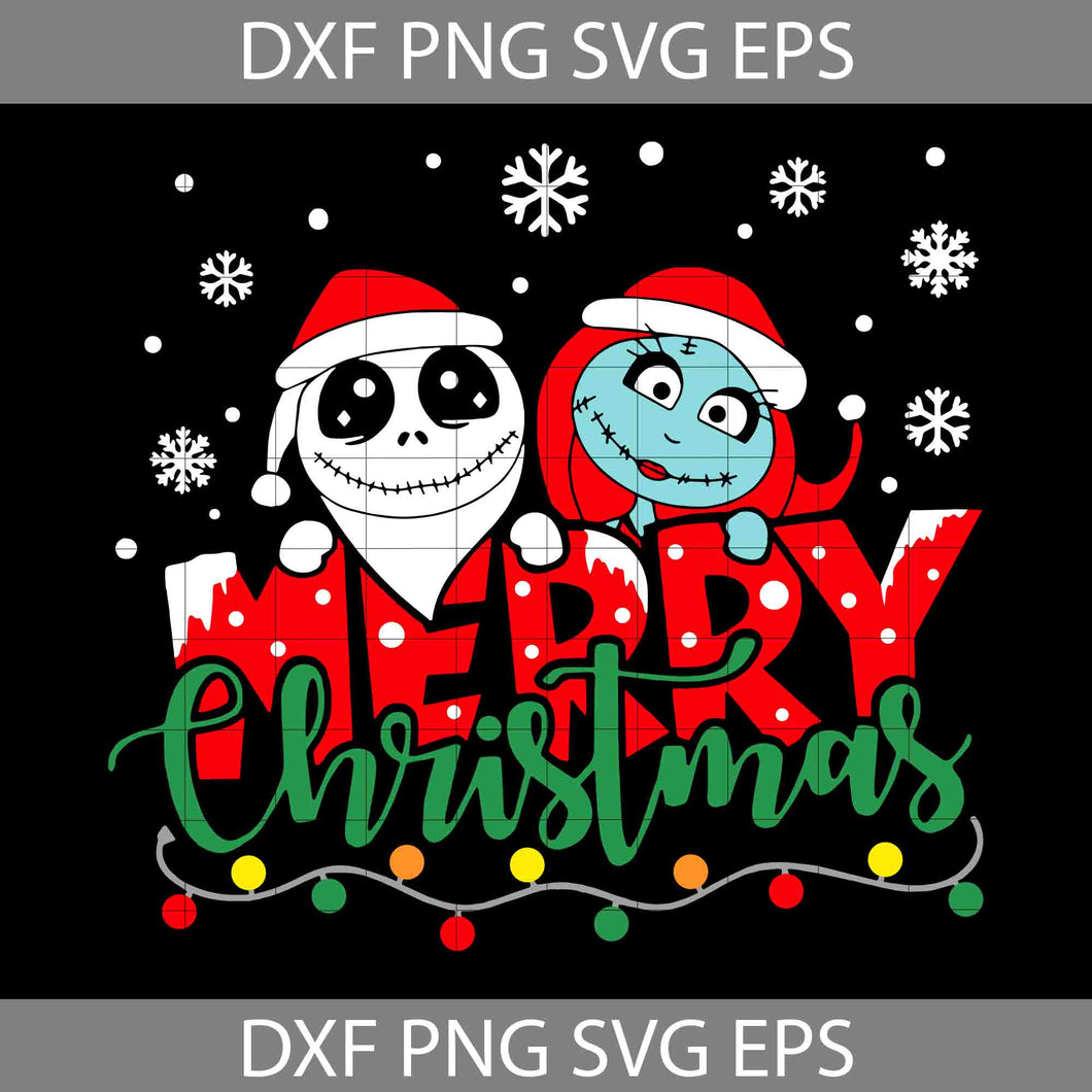 Merry christmas Svg, Christmas Svg, Cricut File, Clipart, Svg, Png, Eps, Dxf