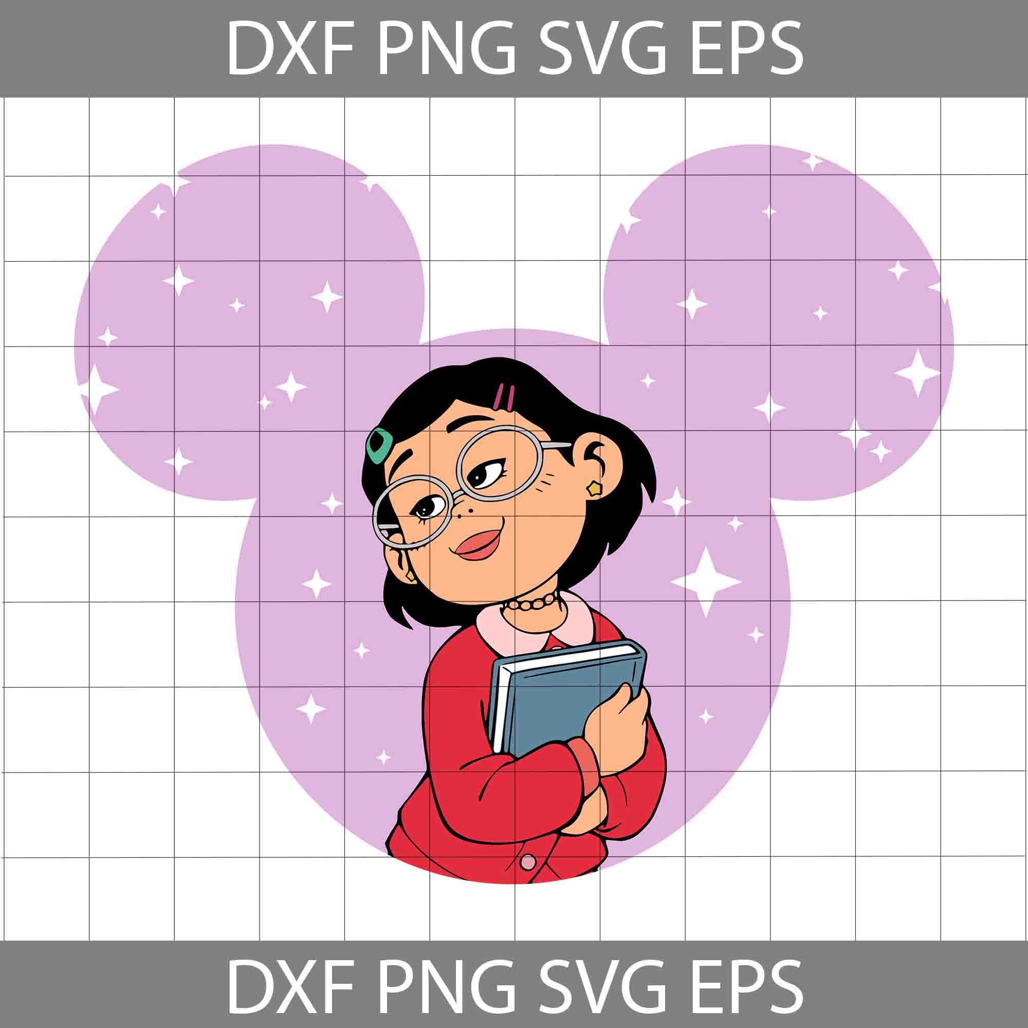 Turning Red Mei Lee Svg, Mickey Mouse Ears Svg, Cartoon Svg, Cricut File,  Clipart, Svg, Png, Eps, Dxf | Svgspecial