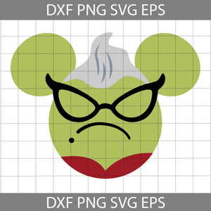 Roz Ears Monsters Inc Svg, Roz Ears Svg, Mouse Monsters Inc Svg, Cartoon Svg, Cricut File, Clipart, Svg, Png, Eps, Dxf