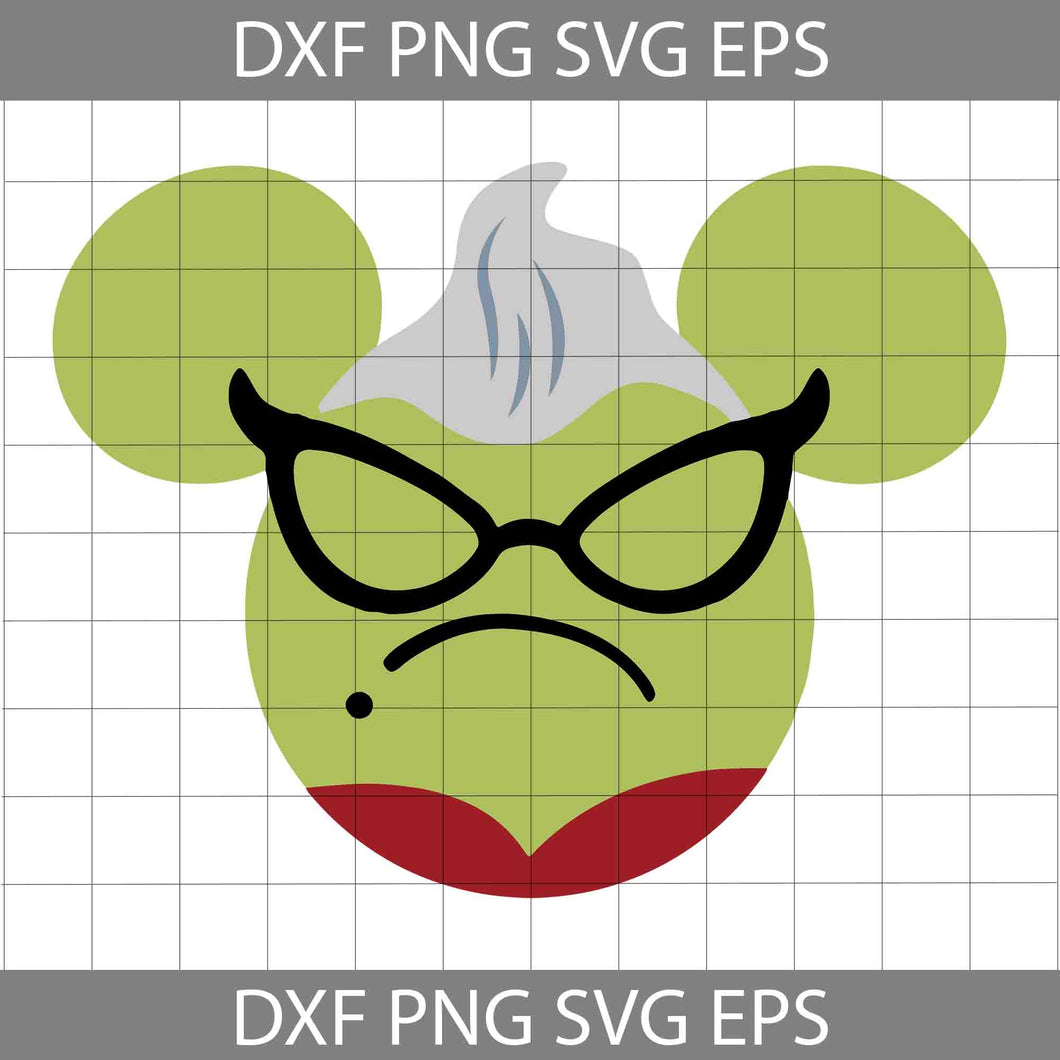 Roz Ears Monsters Inc Svg, Roz Ears Svg, Mouse Monsters Inc Svg, Cartoon Svg, Cricut File, Clipart, Svg, Png, Eps, Dxf