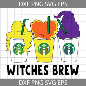 Witches Brew Halloween Svg, Hocus Pocus Drink Svg, Halloween Svg, Cricut File, Clipart, Svg, Png, Eps, Dxf