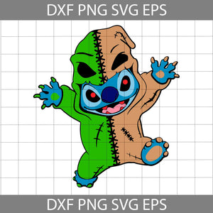 Stitch Costume Oogie Boogie Svg, Halloween Svg, Cricut File, Clipart, Svg, Png, Eps, Dxf