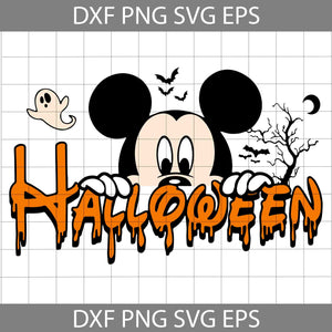 Happy Halloween Svg, Trick Or Treat Svg, Spooky Vibes Svg, Halloween Svg, Cricut File, Clipart, Svg, Png, Eps, Dxf