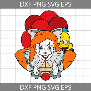 Princess Ariel Halloween Svg, Halloween Svg, Cricut File, Clipart, Svg, Png, Eps, Dxf