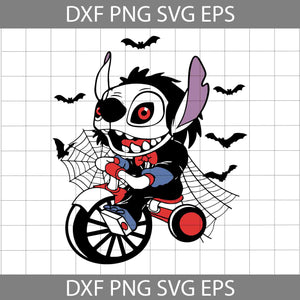 Stitch X Svg, Stitch Svg, Halloween Svg, Cricut File, Clipart, Svg, Png, Eps, Dxf