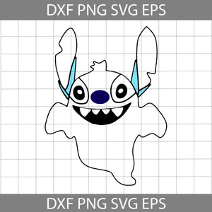 Ghost Stitch SVG, Stitch SVG, Halloween Stitch Svg, Halloween Svg, Cricut File, Clipart, Svg, Png, Eps, Dxf