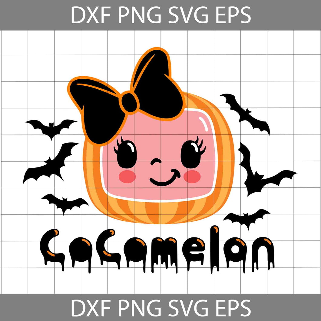 Halloween Cocomelon SVG, Cocomelon Svg, Halloween Svg, Cricut File, Clipart, Svg, Png, Eps, Dxf