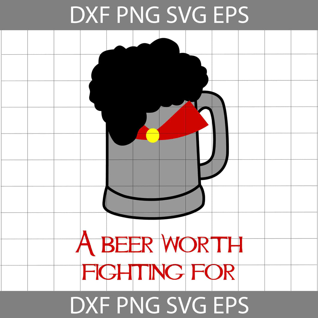 A Beer Worth Fighting For Svg, Li Shang Mulan Svg, Cartoon Svg, Cricut File, Clipart, Svg, Png, Eps, Dxf