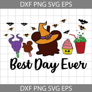 Best Day Ever Carnival Food Svg, Trick Or Treat Svg, Spooky Vibes Svg, Halloween Svg, Cricut File, Clipart, Svg, Png, Eps, Dxf