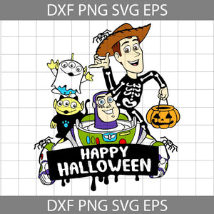 Toy Story Halloween Svg, Halloween Svg, Cricut File, Clipart, Svg, Png, Eps, Dxf