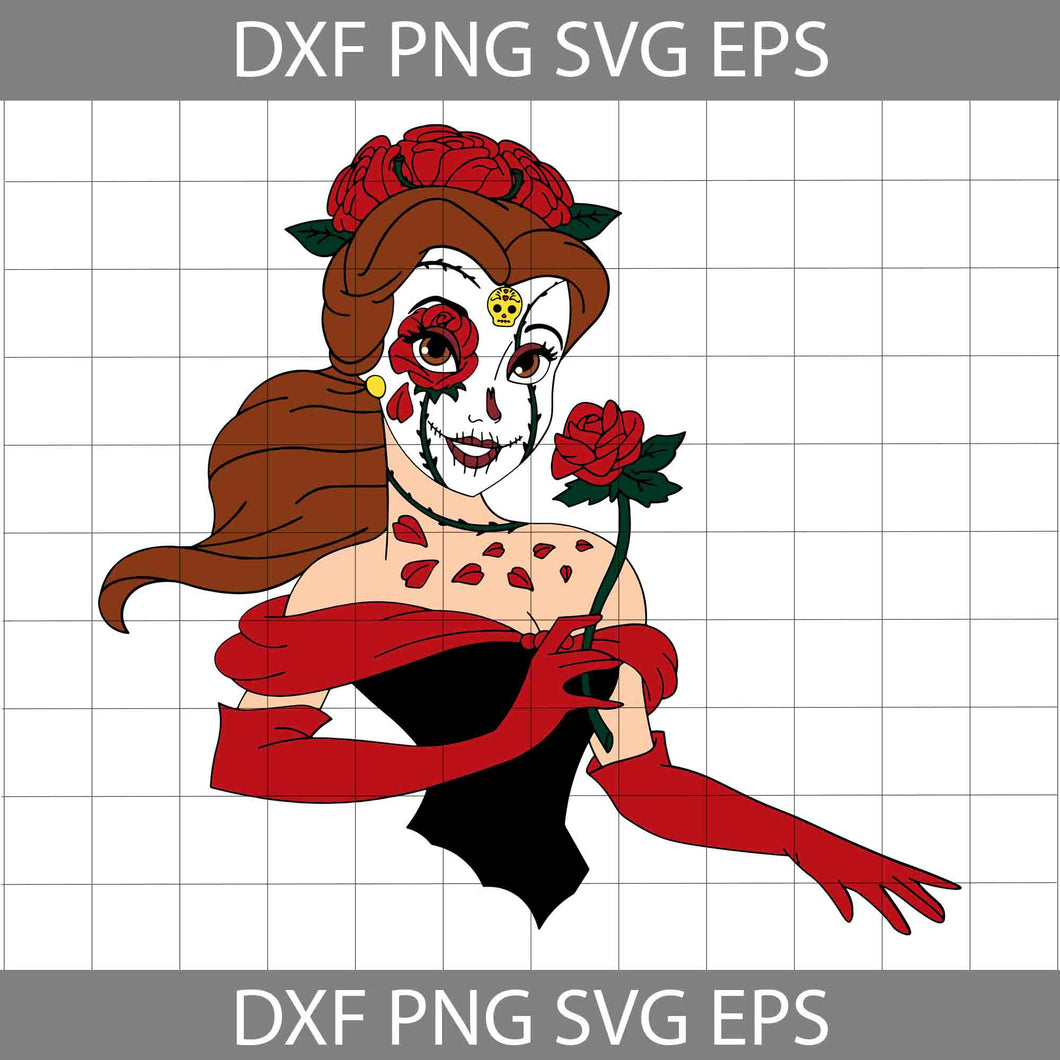 Sugar Skull, Svg Png Dxf Eps Digital Download - free svg files for