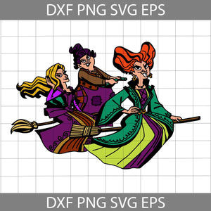 Withes 2 SVG, Sanderson Sisters SVG, Witches SVG, Halloween SVG, Witches Svg, Halloween Svg, Cricut File, Clipart, Svg, Png, Eps, Dxf