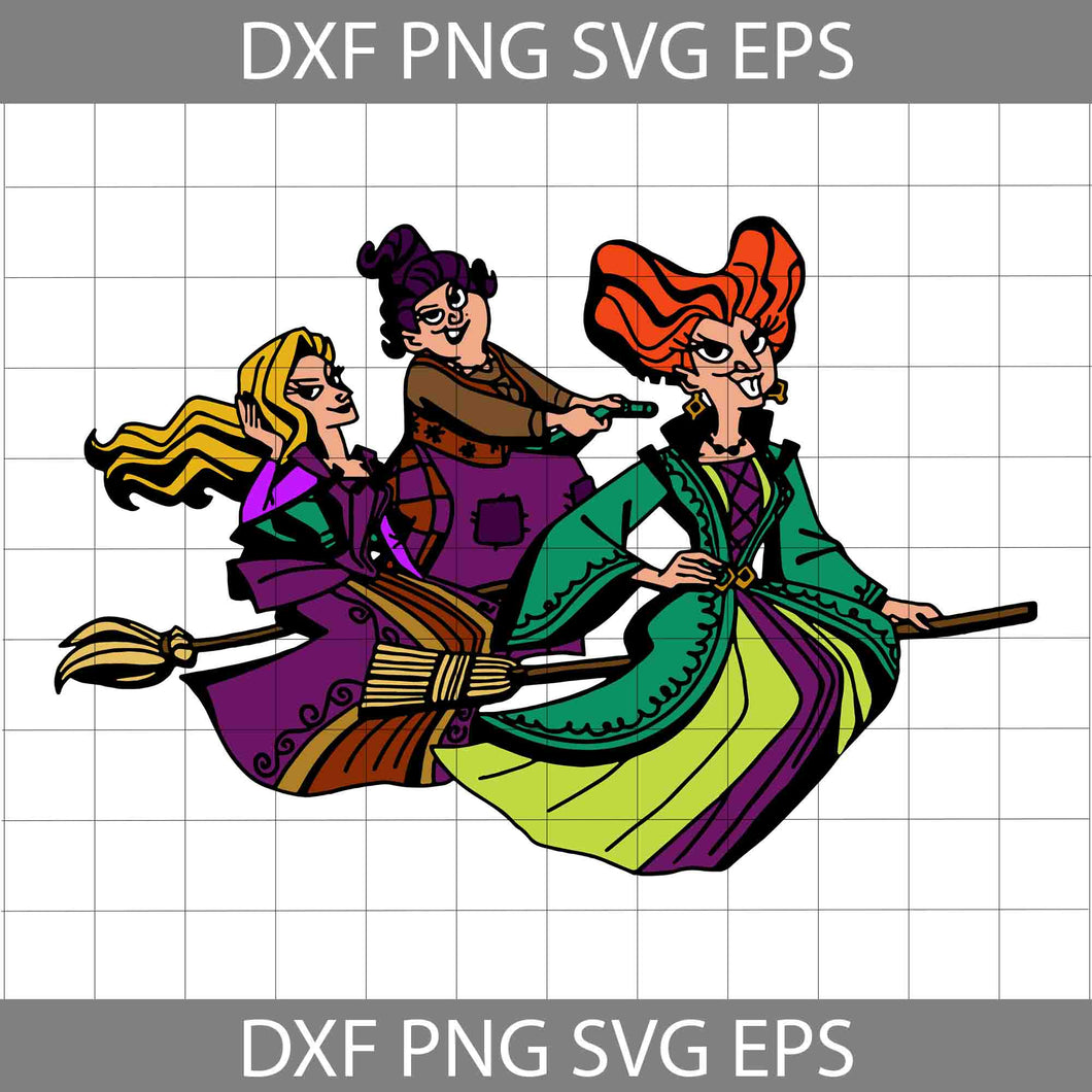 Withes 2 SVG, Sanderson Sisters SVG, Witches SVG, Halloween SVG, Witches Svg, Halloween Svg, Cricut File, Clipart, Svg, Png, Eps, Dxf