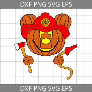 Mouse Pumpkin Halloween Svg, Halloween Svg, Cricut File, Clipart, Svg, Png, Eps, Dxf