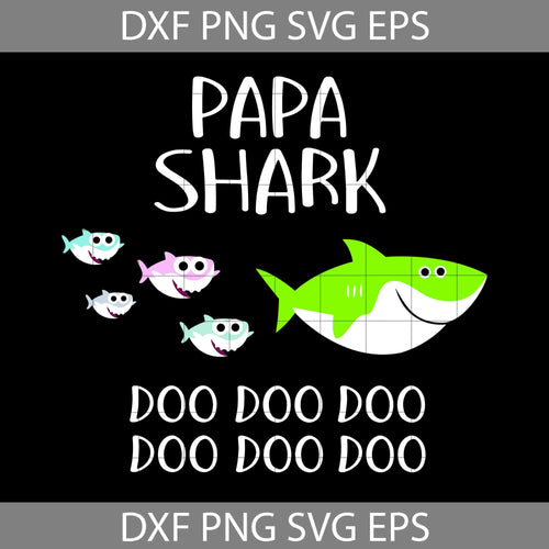 This is what a Reel cool papa looks likeshark svg, papa svg