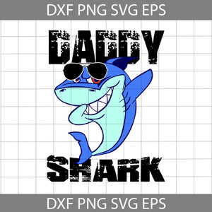 Daddy Shark Svg, Father Shark Svg, Happy Father’s Day Svg, Dad Svg, Father’s Day Svg, Cricut File, Clipart, Svg, Png, Eps, Dxf