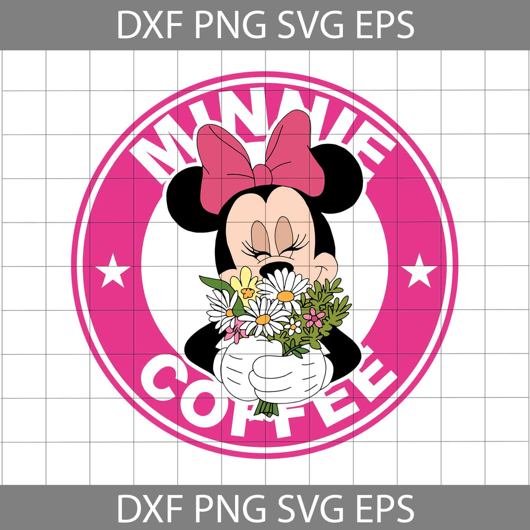 Mickey Minnie Coffee Svg, Coffee Svg, Cartoon Svg, Cricut File, Clipart, Svg, Png, Eps, Dxf