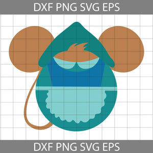 Suzy Ears Mouse Svg, Suzy Ears Svg, Suzy Ears Svg, Cartoon Svg, Cricut File, Clipart, Svg, Png, Eps, Dxf