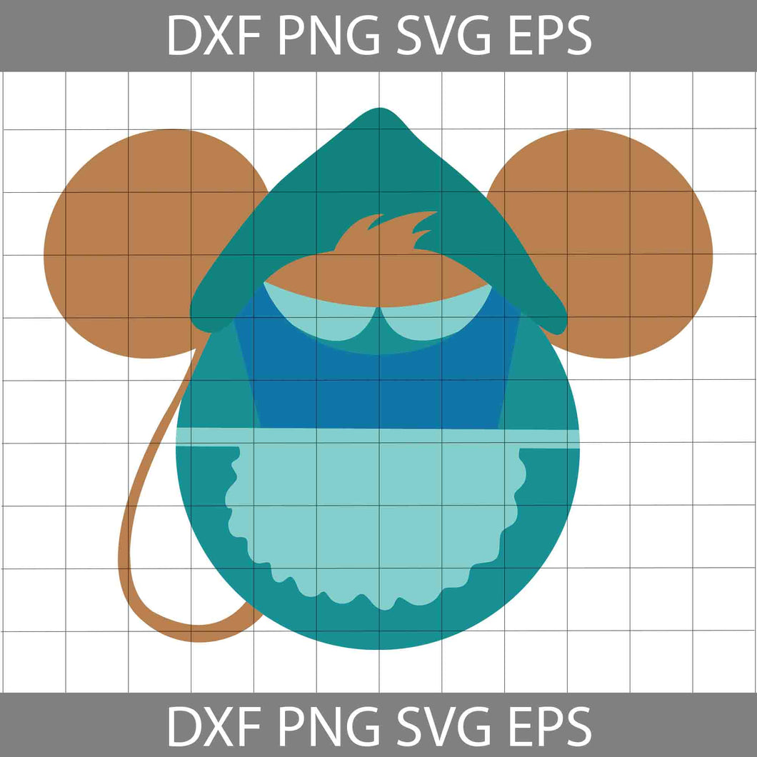 Suzy Ears Mouse Svg, Suzy Ears Svg, Suzy Ears Svg, Cartoon Svg, Cricut File, Clipart, Svg, Png, Eps, Dxf