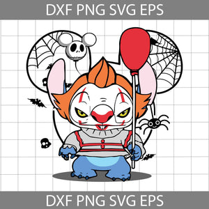 Stitch Hallowwen Svg, Mickey Svg, Halloween Svg, Cricut File, Clipart, Svg, Png, Eps, Dxf