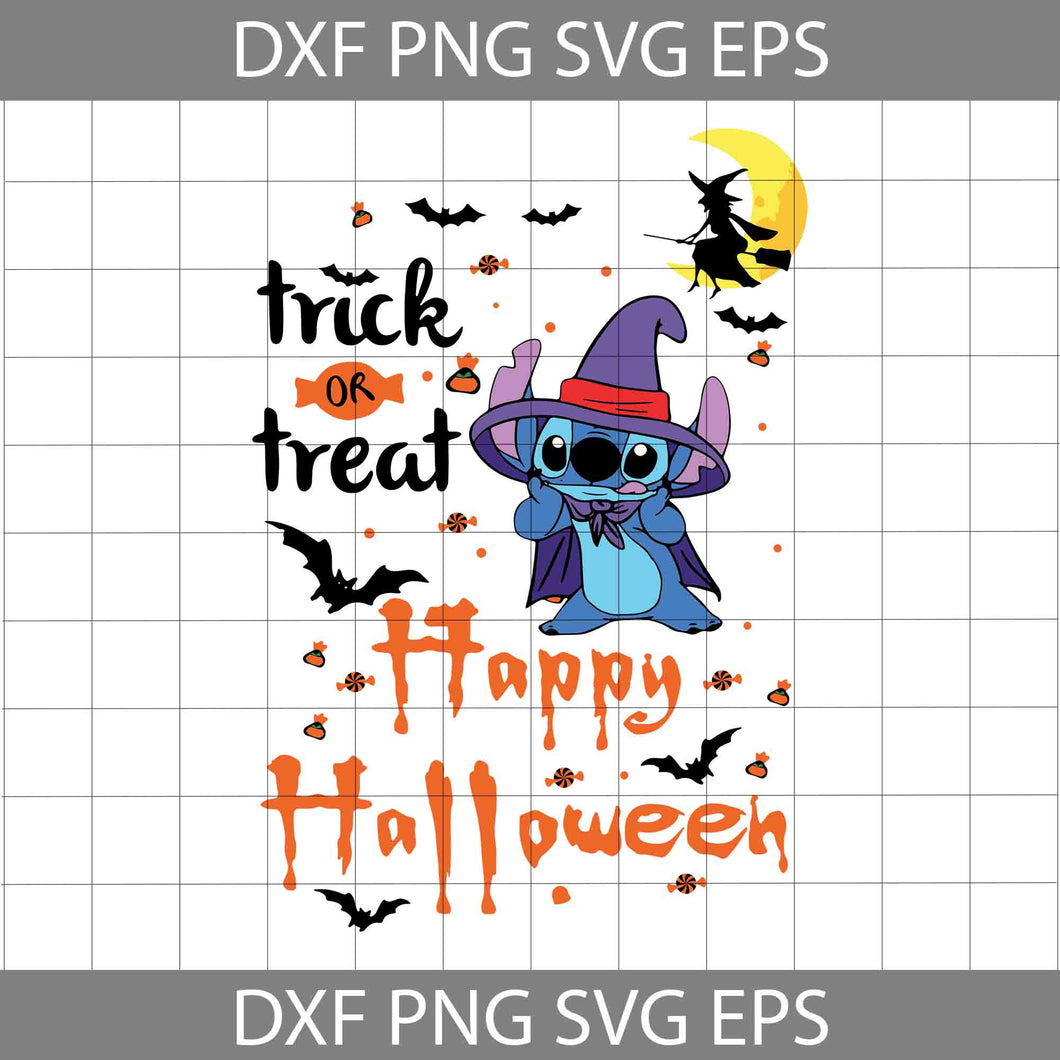 Trick or treat svg, Happy halloween Svg, Halloween Svg, Cricut File, Clipart, Svg, Png, Eps, Dxf