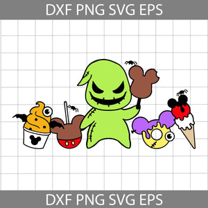 Snacks SVG, The Nightmare Before Svg, Halloween Svg, Cricut File, Clipart, Svg, Png, Eps, Dxf