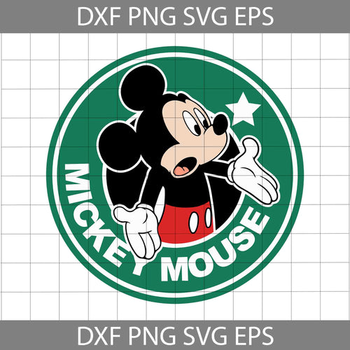 Mickey Mouse Starbucks Sticker