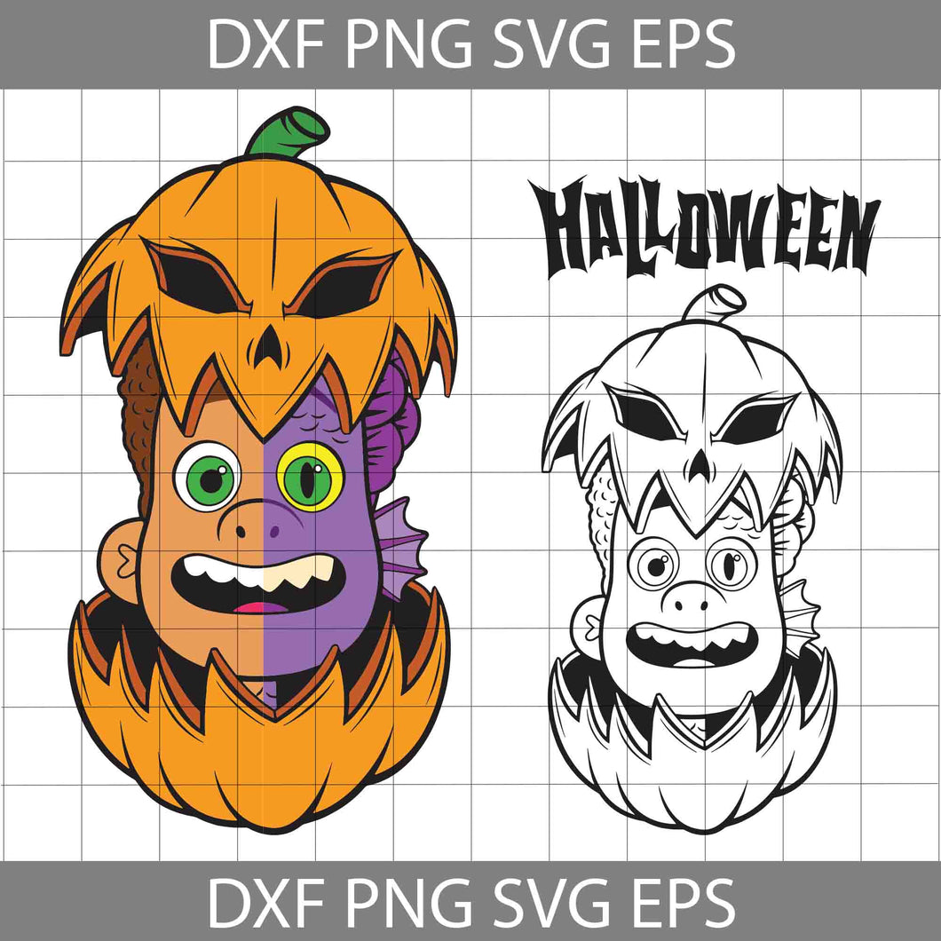 Luca Alberto Luca SVG, Halloween SVG, Luca And Alberto Halloween Svg, Halloween Svg, Cricut File, Clipart, Svg, Png, Eps, Dxf