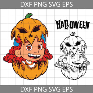 Luca Giulia Luca SVG, Halloween SVG, Giulia Marcovaldo Halloween Svg, Halloween Svg, Cricut File, Clipart, Svg, Png, Eps, Dxf