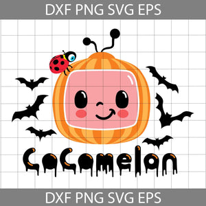 Cocomelon Halloween Svg, Halloween Svg, Cricut File, Clipart, Svg, Png, Eps, Dxf