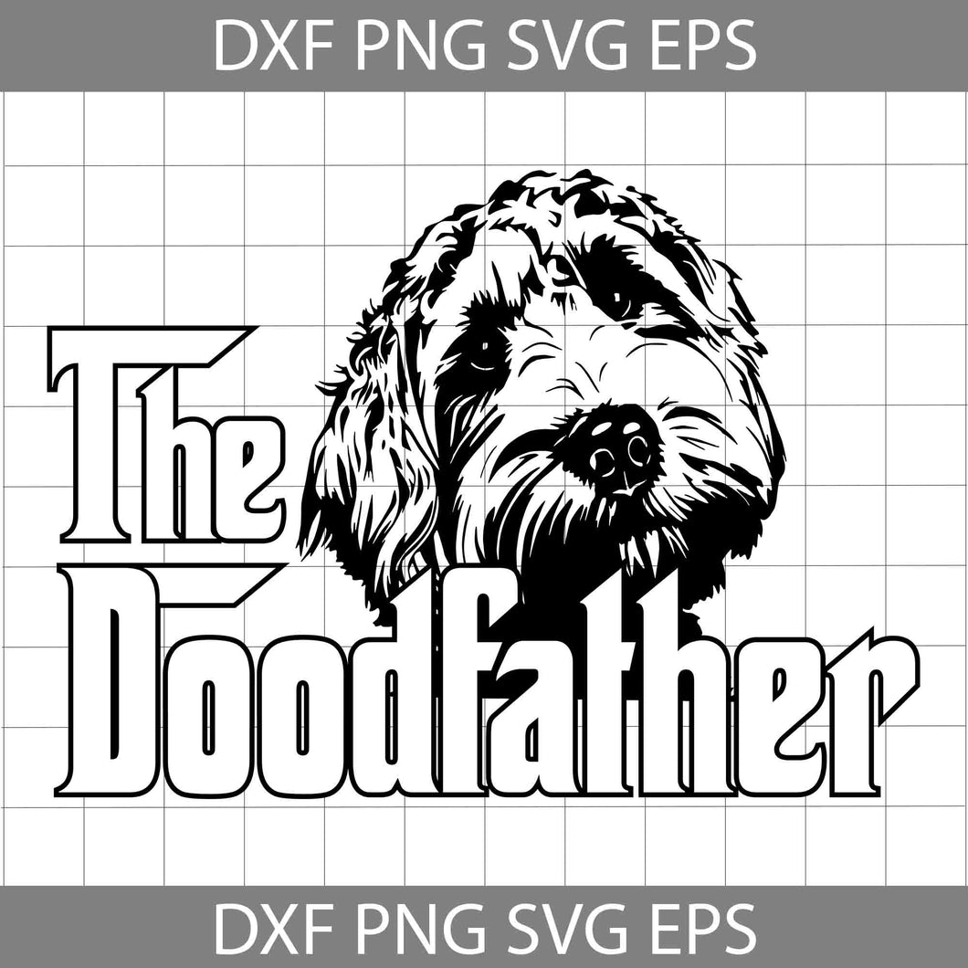 The Doodfather Goldendoodle Dad Svg, Happy Father’s Day Svg, Dad Svg, Father’s Day Svg, Cricut File, Clipart, Svg, Png, Eps, Dxf