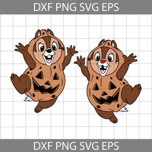 Chipmunk peanuts Svg, Halloween Svg, Cricut File, Clipart, Svg, Png, Eps, Dxf