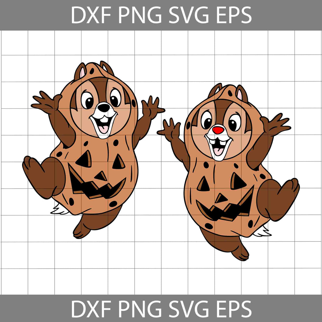 Chipmunk peanuts Svg, Halloween Svg, Cricut File, Clipart, Svg, Png, Eps, Dxf