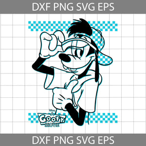 Max Goof 90S Svg, Maximilian Max Goof Svg, Cartoon Svg, Cricut File, Clipart, Svg, Png, Eps, Dxf