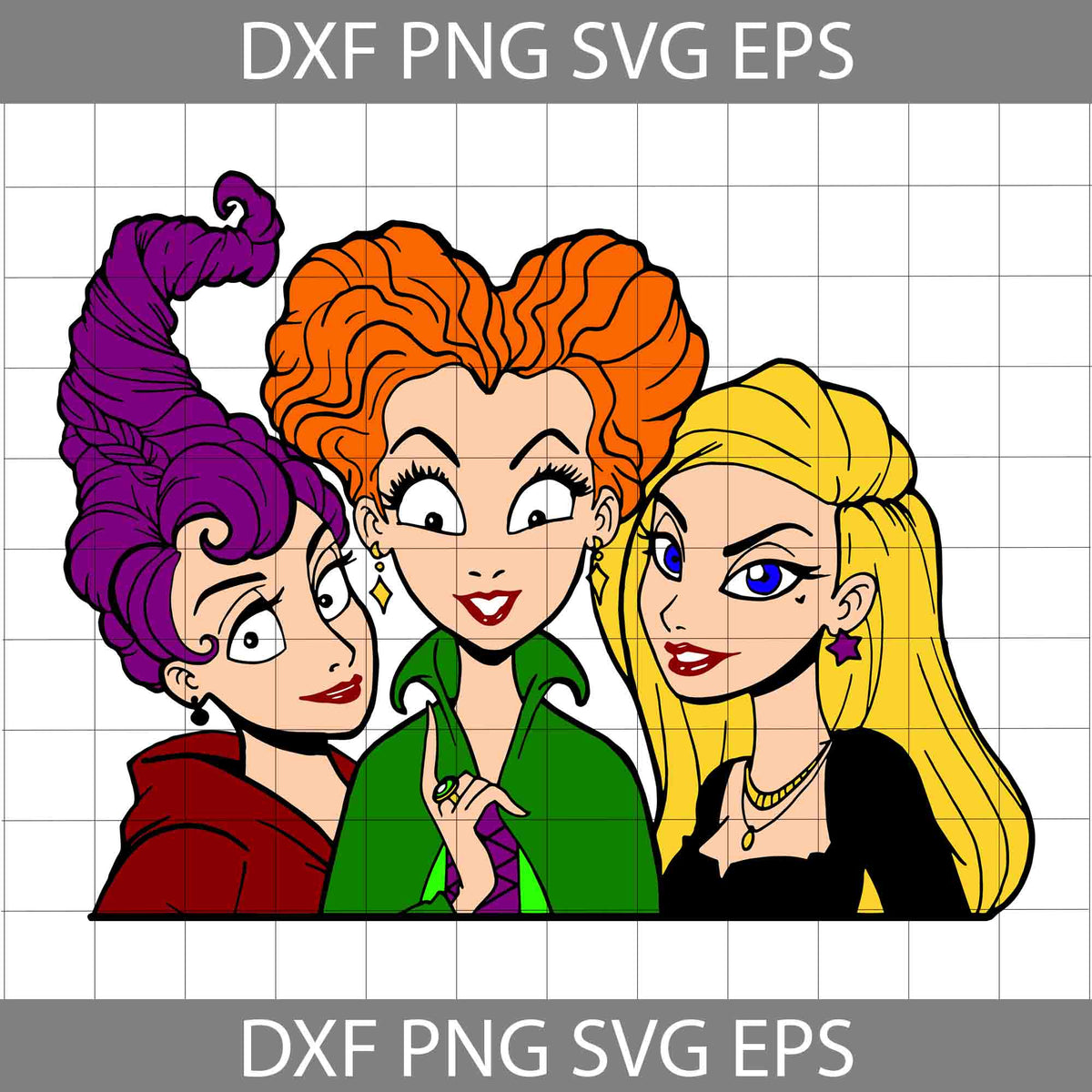 Hocus Pocus svg, Sanderson sisters Svg, Witches Svg, Halloween Svg ...