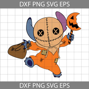 Stitch Costume Doll Svg, Voodoo Doll Svg, Halloween Svg, Cricut File, Clipart, Svg, Png, Eps, Dxf