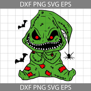 Oogie Boogie Scary Mouth Svg, Halloween Scary Mouth Svg, Spooky Season Svg, Halloween Svg, Cricut File, Clipart, Svg, Png, Eps, Dxf