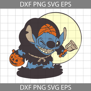 Stitch Inspired Quasimodo Svg, The Hunchback of Notre-Dame Svg, Stitch Costume Svg, Halloween Svg, Cricut File, Clipart, Svg, Png, Eps, Dxf