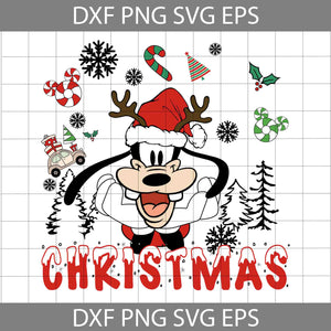 Santa Hat Christmas SVG, Christmas Svg, Christmas Svg, Cricut File, Clipart, Svg, Png, Eps, Dxf