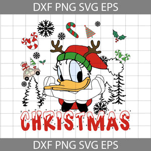 Duck Christmas SVG, Christmas Svg, Christmas Svg, Cricut File, Clipart, Svg, Png, Eps, Dxf